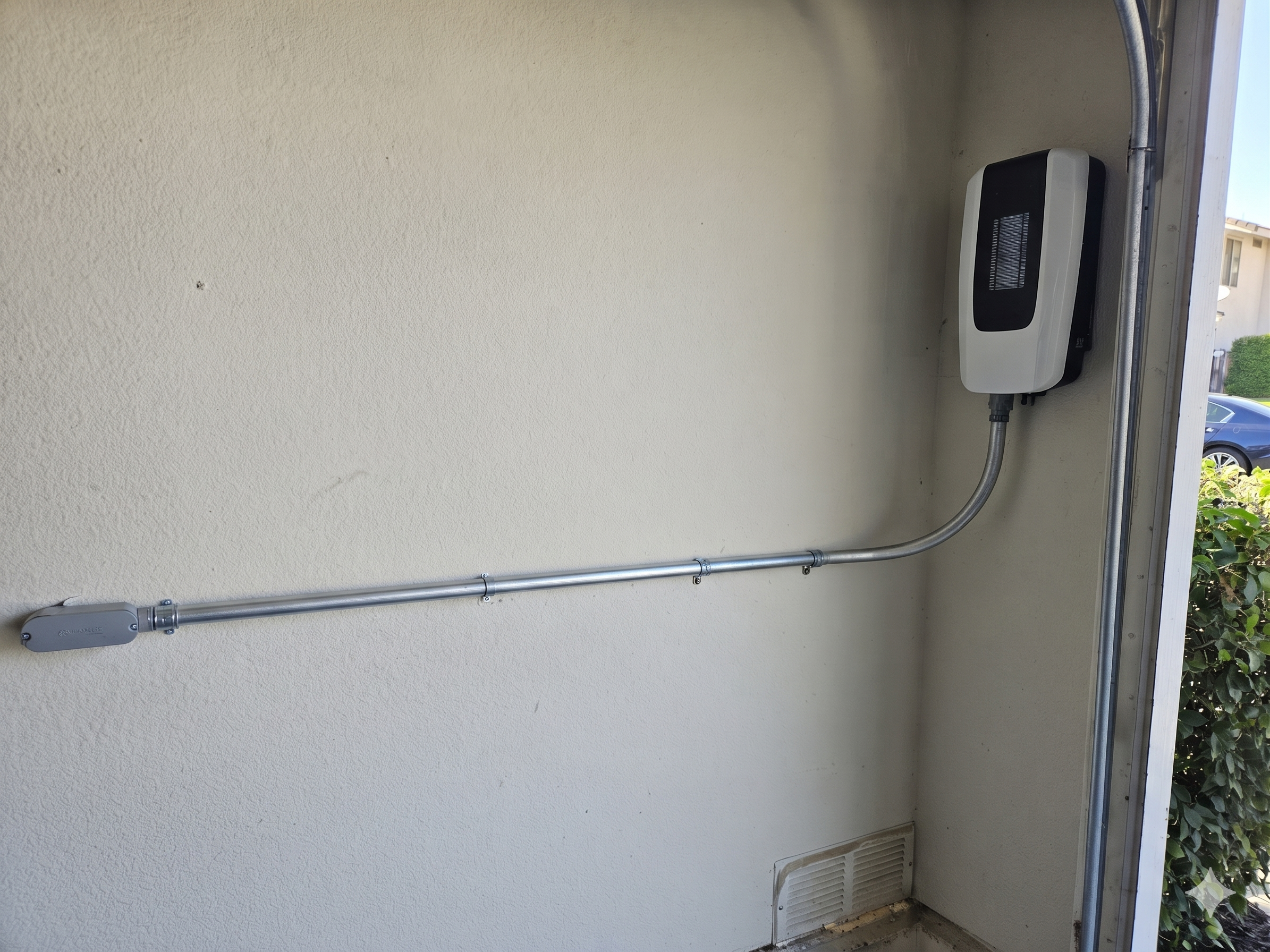 Residential Level 2 EV charger